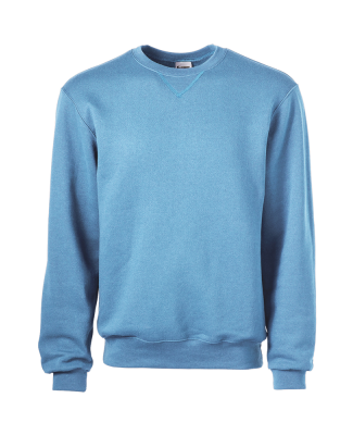 Soffe 9300 9 Oz Fleece Shirt in Lt blue bly