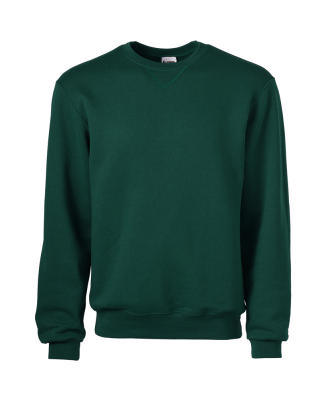 Soffe 9300 9 Oz Fleece Shirt in Drkgreen g9w