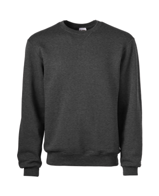Soffe 9300 9 Oz Fleece Shirt in Charhtr h3r
