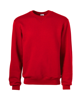 Soffe 9300 9 Oz Fleece Shirt in Red r4r