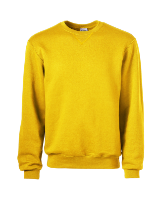 Soffe 9300 9 Oz Fleece Shirt in Gold y7d