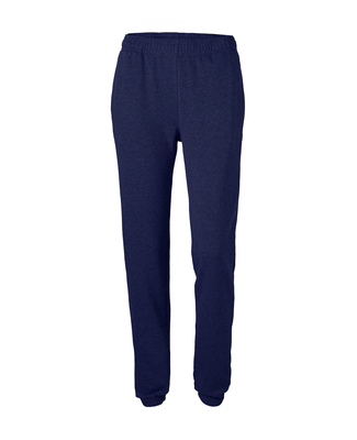 Soffe 7424V Jr Core Flee Pant in Navy bew