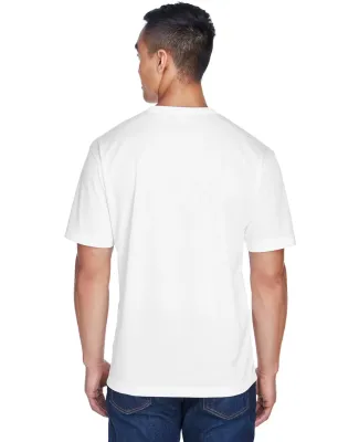 8400 UltraClub® Men's Cool & Dry Sport Mesh Perfo in White
