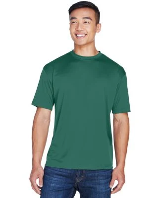 8400 UltraClub® Men's Cool & Dry Sport Mesh Perfo in Forest green