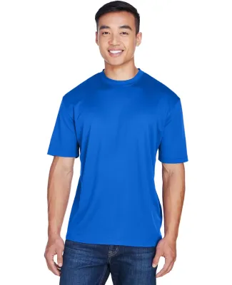 8400 UltraClub® Men's Cool & Dry Sport Mesh Perfo in Royal