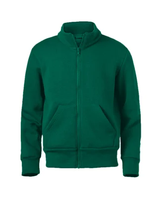 Soffe 9310M Full Zip Mock in Dark green g5k