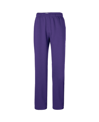 Soffe 9343 Adult 9.0 FlcPant in Purple p1c