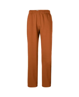 Soffe 9343 Adult 9.0 FlcPant in Texas orange y2n