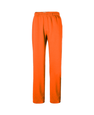 Soffe 9343 Adult 9.0 FlcPant in Orange y6d