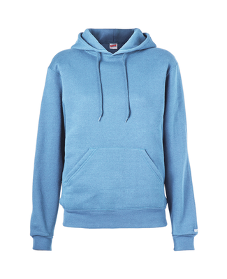 Soffe 9388 9 Oz Fleece Hood in Lt blue bly