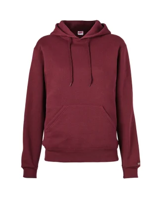 Soffe 9388 9 Oz Fleece Hood in Maroon r3r