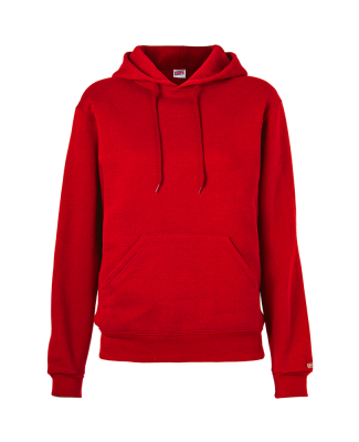 Soffe 9388 9 Oz Fleece Hood in Red r4r