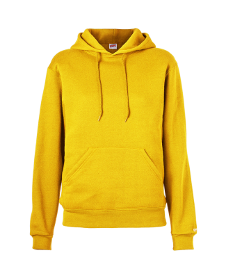 Soffe 9388 9 Oz Fleece Hood in Gold y7d