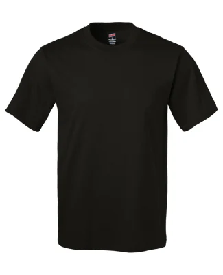 Soffe 905MS Adult S/S Tee in Black ex2