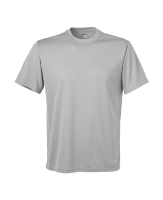 Soffe 995A Adult Tee in Silver w04