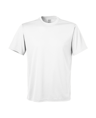 Soffe 995A Adult Tee in White w05