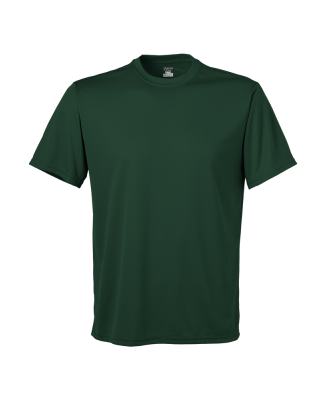 Soffe 995A Adult Tee in Dk green w06