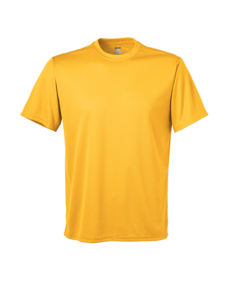 Soffe 995A Adult Tee in Lt. gold w35