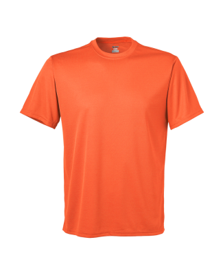 Soffe 995A Adult Tee in Orange w38