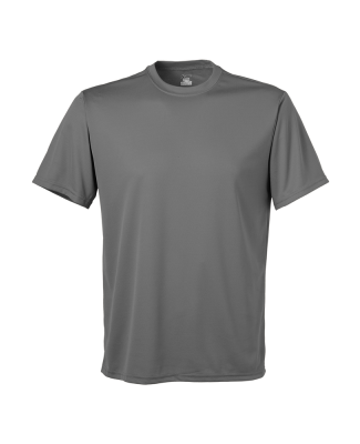 Soffe 995A Adult Tee in Gun metal w3r