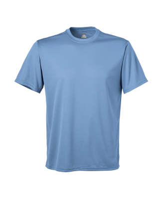 Soffe 995A Adult Tee in Columbia blue w46