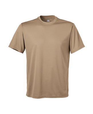 Soffe 995A Adult Tee in Sand w7u