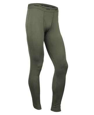 Soffe 9514M ADLT BASE COMPRESSION PANT in Olive drab green 309