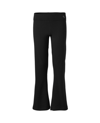 Soffe 96G GRL SPNDX5 YOGA PANT in Black 001