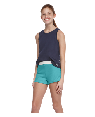 Soffe B037 Youth Short in Rich turq av5