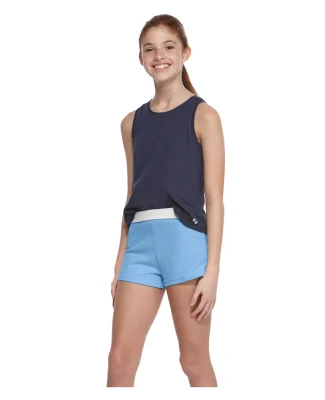 Soffe B037 Youth Short in Light blue bel