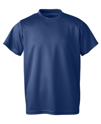 Soffe 995Y YTH SS PERFORMANCE TEE PLY in Navy w11