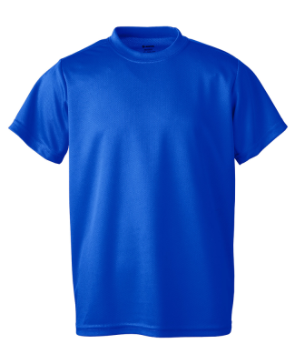 Soffe 995Y YTH SS PERFORMANCE TEE PLY in Royal w13