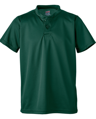 Soffe 996Y YTH DRI 2 BTN HENLEY POLY Catalog