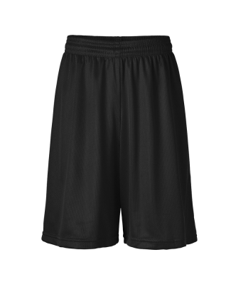 Soffe B058 Youth Short in Black w01