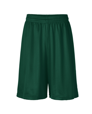 Soffe B058 Youth Short in Dark green w06