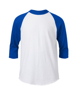 Soffe B209 Youth B/B Tee in Royal bfd