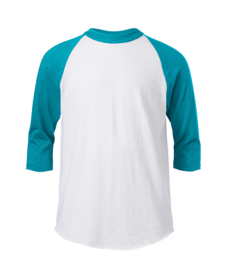 Soffe B209 Youth B/B Tee in Whtteal bfe