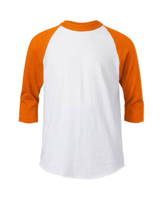 Soffe B209 Youth B/B Tee in Orange y6b