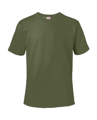 Soffe B345 Youth S/S Tee in Olive drab green 309