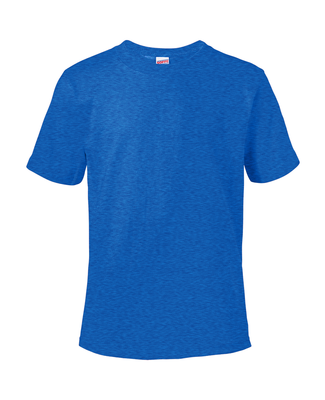 Soffe B345 Youth S/S Tee in Team royal heather 433