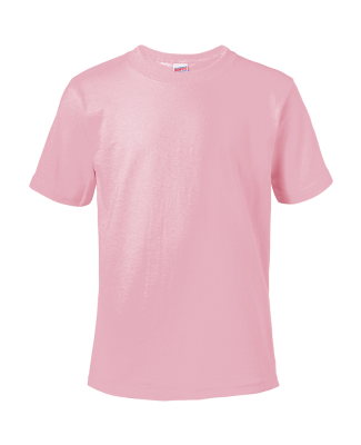 Soffe B345 Youth S/S Tee in Soft pink 650