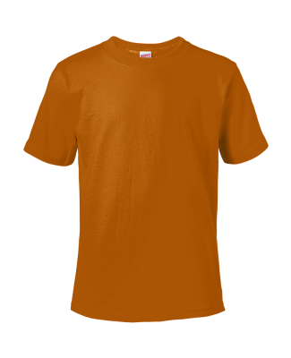 Soffe B345 Youth S/S Tee in Texas orange 805