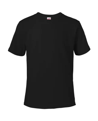 Soffe B345 Youth S/S Tee in Black e27