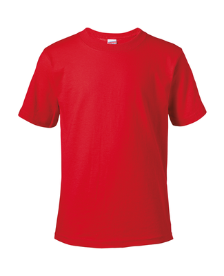 Soffe B345 Youth S/S Tee in New red r58