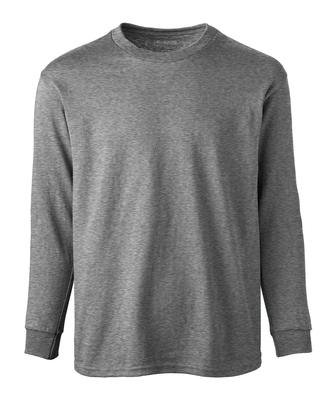 Soffe B375 Youth L/S Tee in Athletic oxford h08