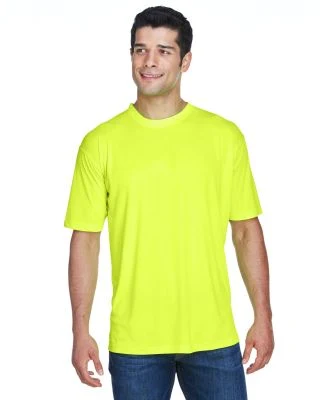 8420 UltraClub Men's Cool & Dry Sport Performance  in Bright yellow