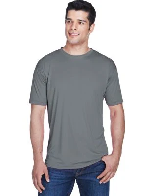 8420 UltraClub Men's Cool & Dry Sport Performance  in Charcoal