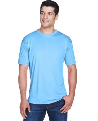 8420 UltraClub Men's Cool & Dry Sport Performance  in Columbia blue