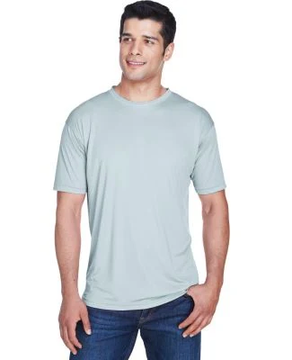 8420 UltraClub Men's Cool & Dry Sport Performance  in Grey
