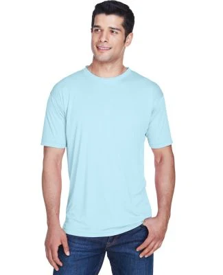 8420 UltraClub Men's Cool & Dry Sport Performance  in Ice blue